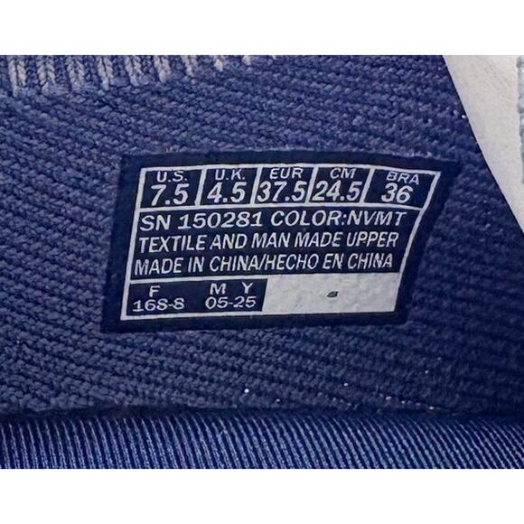 Skechers Womens Summits Sweet Glow Space Fixed Lace Sneakers Navy Multi Size 7.5 - Picture 7 of 9